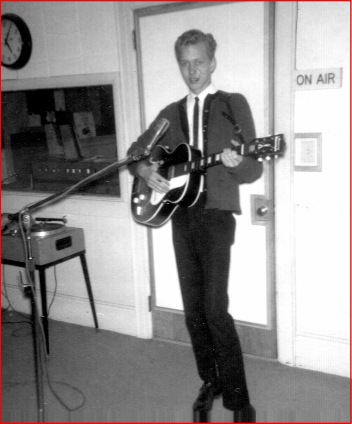 Bob Sharpe Guitar - 1967